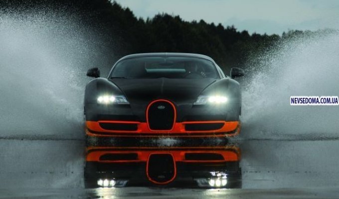 Bugatti представил самый быстрый Veyron 16.4 Super Sport (18 фото)