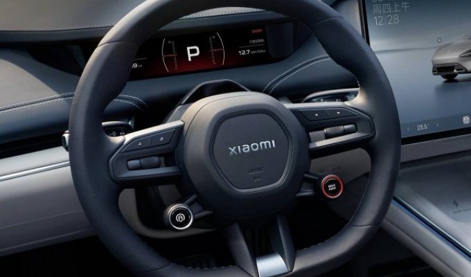 Xiaomi showed its first car - the SU7 electric sedan (7 photos)