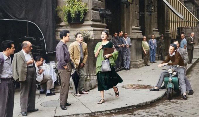 Интересные и редкие ретро-фотографии⁠⁠ Европы (21 фото)