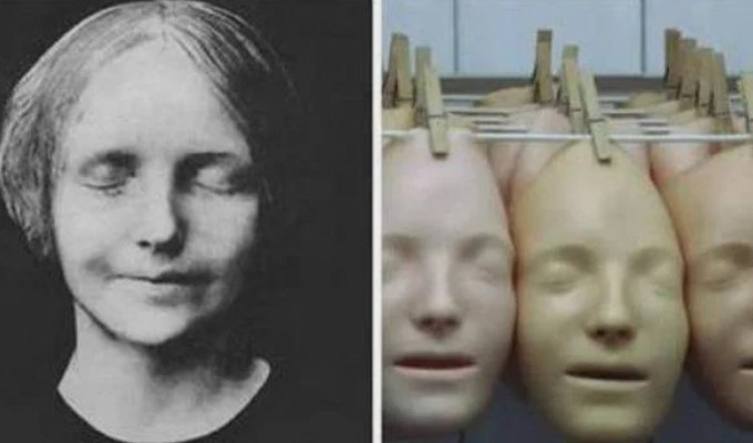 A Face That Survived Death: The Story of the "Drowning Woman of the Seine," Who Became a Model for a CPR Mannequin (photo)
