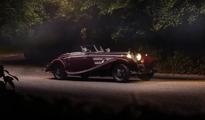 More than a million dollars are offered for a rare 1934 Mercedes-Benz 500K and this is not the limit (44 photos)