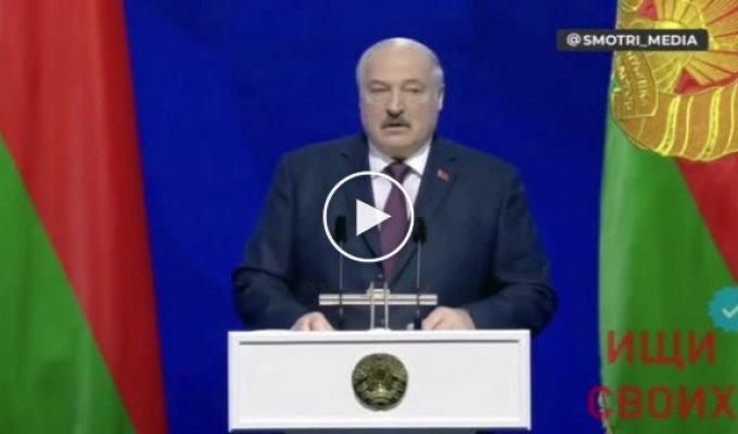 President Lukashenko said that the West is preparing to attack Belarus