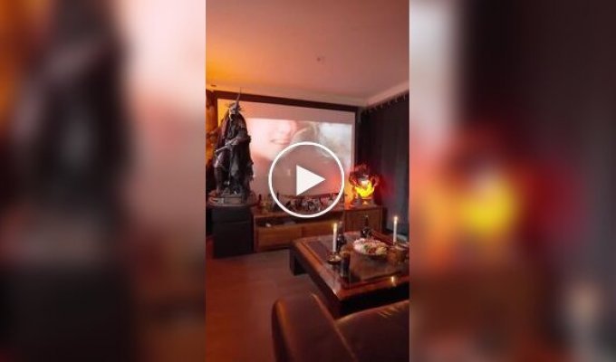 Убежище любителя «Властелина колец»