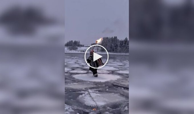 Экстремальная зимняя пробежка