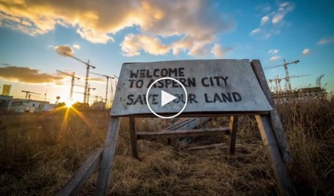 Welcome to Aspern City (timelapse)