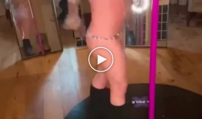 Britney Spears bought a pole