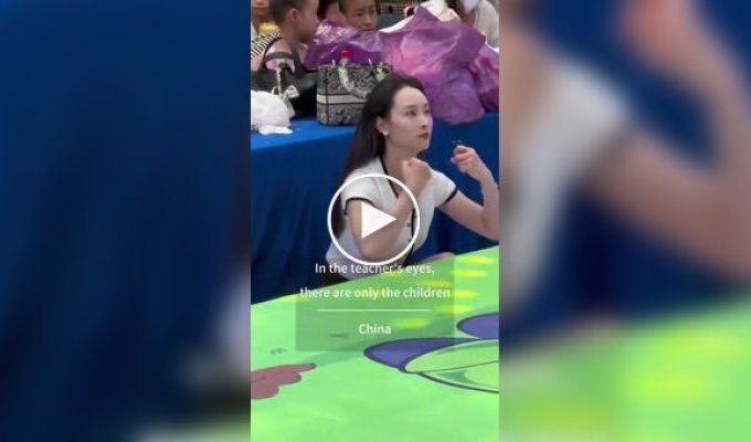 Детские хореографы везде одинаковые