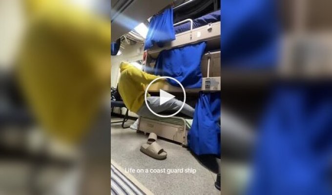 Что происходит с моряками, когда судно начинает качать