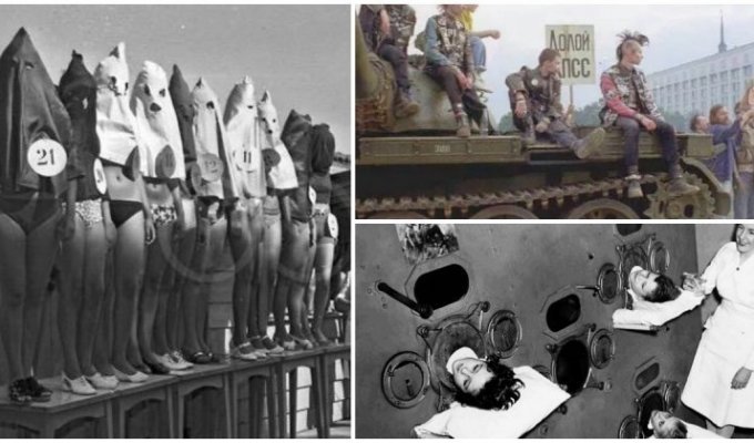 25 интересных исторических фото, позволяющих взглянуть на прошлое под иным углом (26 фото)