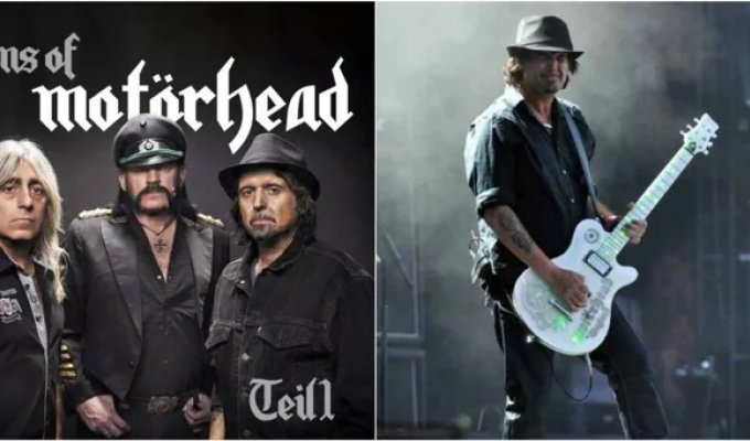 Ушел из жизни Фил Кэмпбелл: завершение эпохи в истории классического хеви-метала (1 фото + 4 видео)