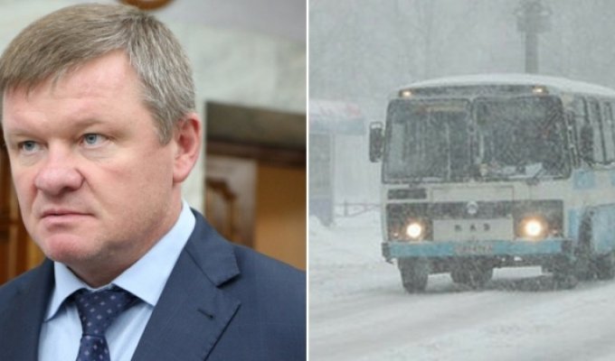 Мэр Саратова Михаил Исаев отправился на работу на автобусе и опоздал