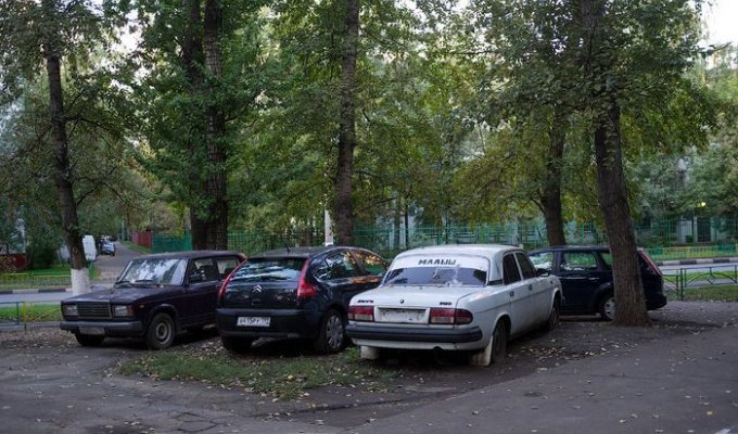 Потемкинские парковки (19 фото)