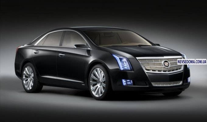 Cadillac официально заявил о выпуске сногсшибательного XTS Platinum (12 фото)