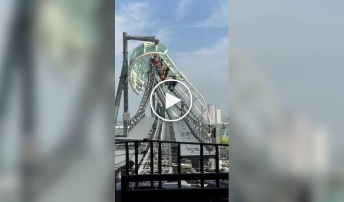 Американские горки в стиле «Форсаж»