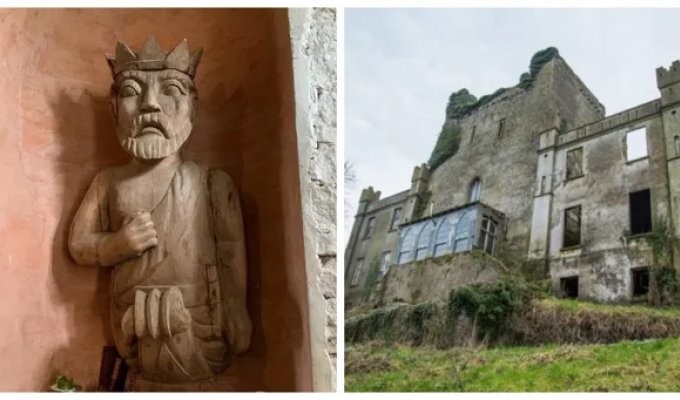 Lip Castle - an Irish corner of creepy stories (17 photos)