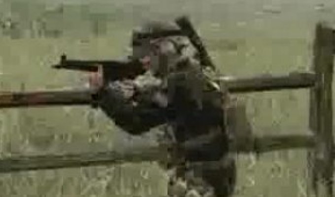 Выстрели из Call of Duty 4, классный клип вышел