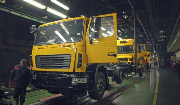 Что такое Минский автомобильный завод (41 фото)