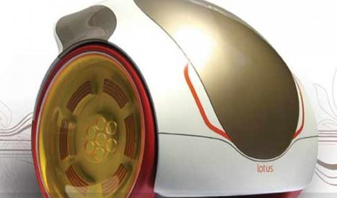 Lotus – прототип двухколесного автомобиля