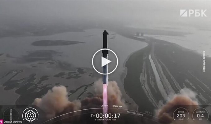 Another Starship Rocket Launch Ended in Failure