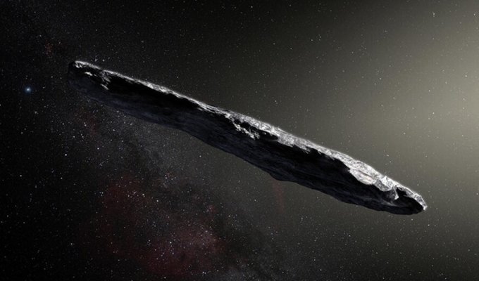 Нове дослідження: інопланетяни подорожують космосом на метеоритах (3 фото)