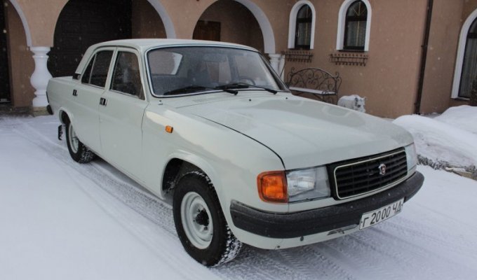 Новый ГАЗ-31029 без пробега (20 фото)