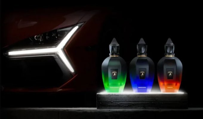 The Smell of Luxury from Lamborghini: The Italian Hypercar Brand Releases a Premium Perfume Collection (4 photos)