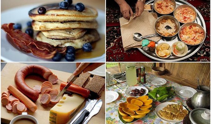 Национальные завтраки со всего мира (20 фото)