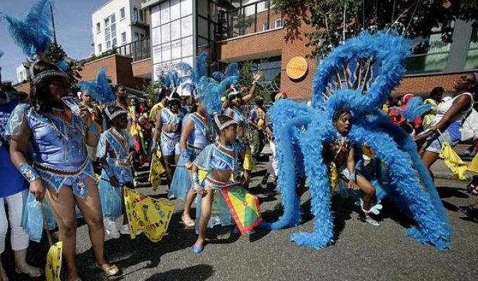 Notting Hill Carnival (10 фото)