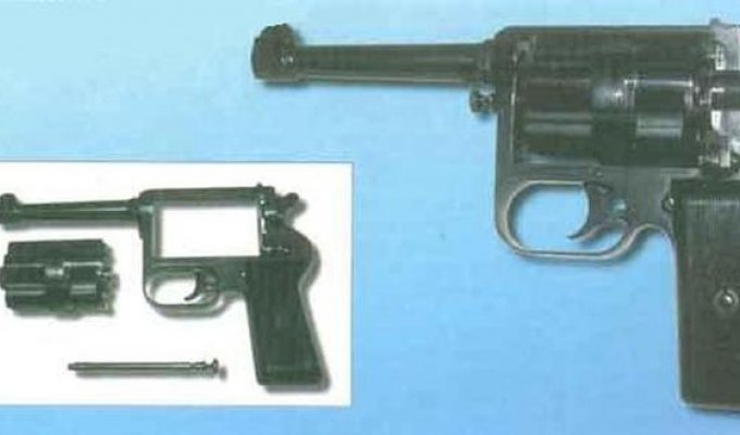 Бесшумные советские пистолеты (11 фото)