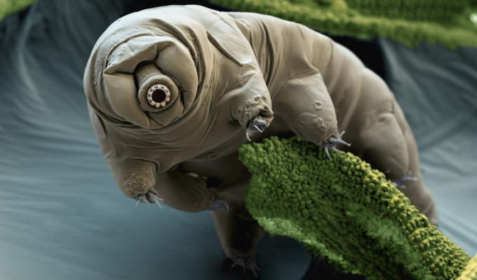 Tardigrade: myths and truth about the “invulnerable” creature (6 photos)