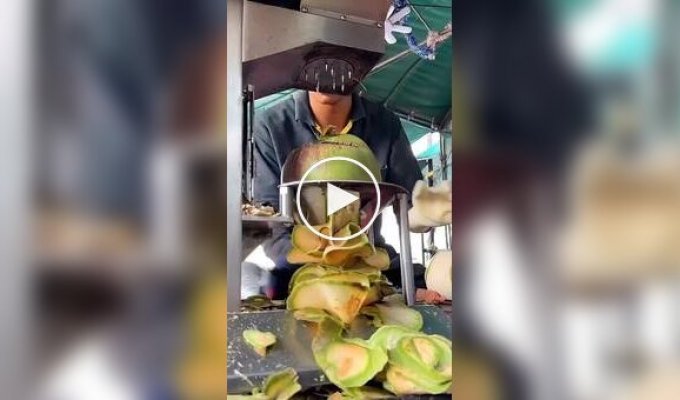 What coconut processing looks like in coconut countries