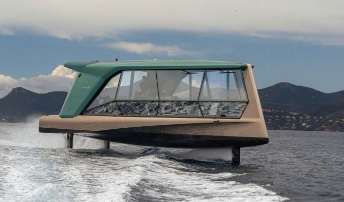 BMW has developed a unique electric boat (7 photos)
