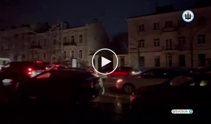 В оккупированном Крыму блэкаут: многие большие города остались без света
