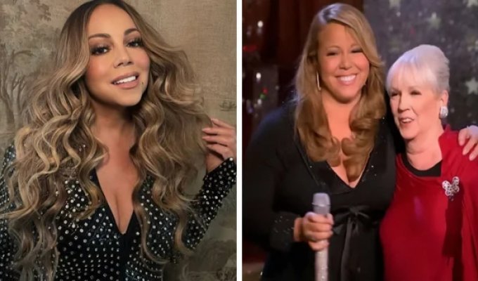 Mariah Carey lost her mother and sister in one day (7 photos)