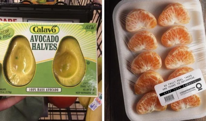 20 absurd and useless plastic packaging that is both funny and sad at the same time (21 photos)