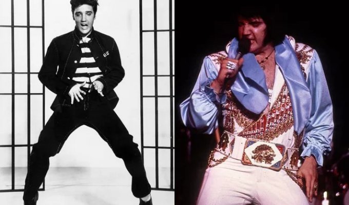 A well-fed man is no friend to a hungry man: 10 Incredibly Obese Rock Musicians (21 photos)