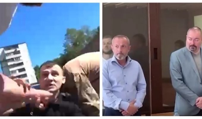 Суд в Москве арестовал участников движения «СтопХам» за драку со спецназовцами (1 фото + 2 видео)