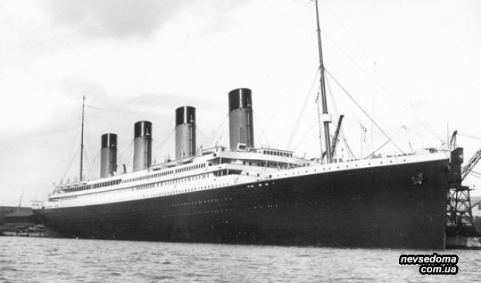 How the Titanic was built (47 photos + description)