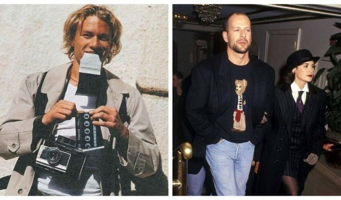 50 rare celebrity sneak peeks from the 90s (51 photos)