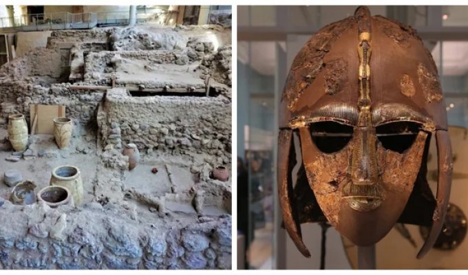 7 древних артефактов, раскрывающих лики цивилизаций (8 фото + 7 видео)