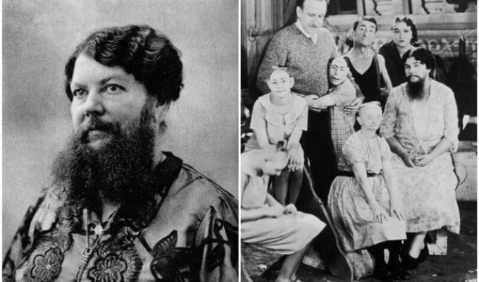 9 "Bearded Women" Who Made History (10 photos)