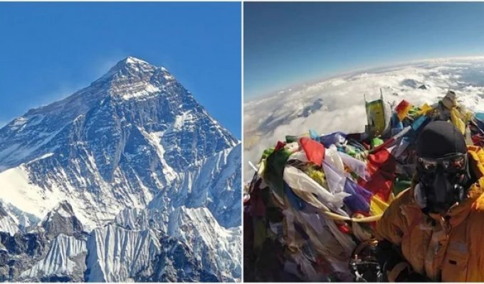 Самая высокая помойка: Непал больше не верит альпинистам на слово (4 фото + 1 видео)