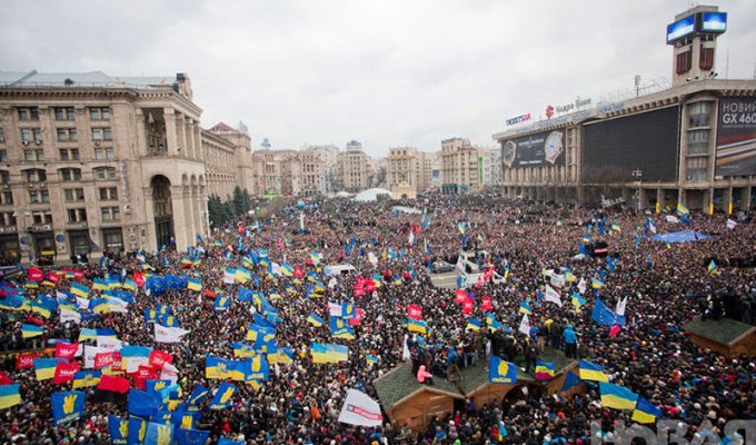 Украина. ЄвроМайдан 2013 (20 фото)