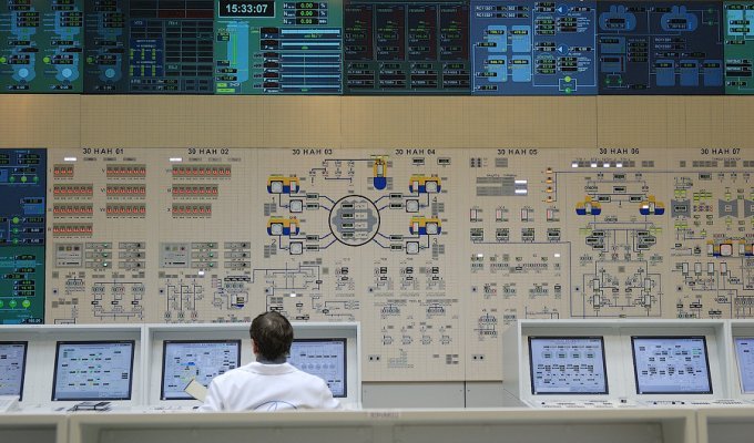 Калининская АЭС: с точки зрения оператора (21 фото)