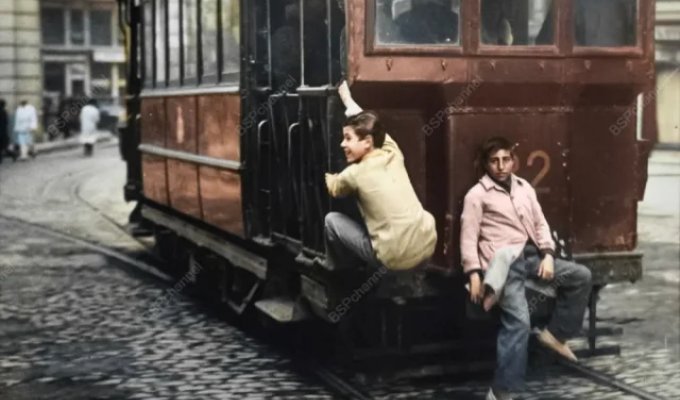 Винегрет исторических кадров прошлых лет. Выпуск 194