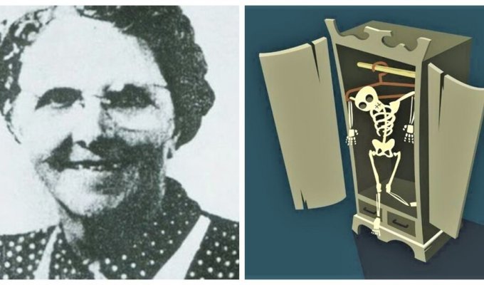 З мумією по сусідству: Сара Джейн Харві та моторошний секрет її шафи (4 фото)