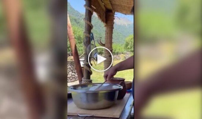 Хачапури на домашнем сыре