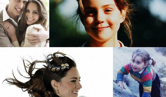 The bride of Prince William of Wales - Kate Middleton (31 photos)