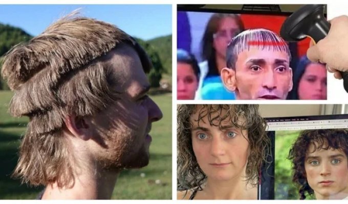 35 Horrible Hairstyles You Wouldn't Wish Even on Your Worst Enemy (36 photos)