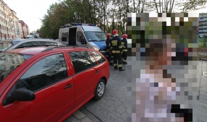Авария в Польше (2 фото)